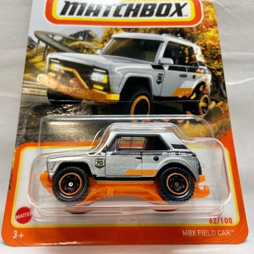 Matchbox MBX Field Car 70 Years Special Edition Silver 1:64‎ Die-cast NIP 2024